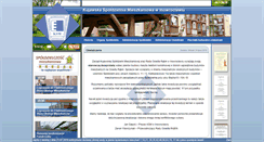 Desktop Screenshot of ksmino.pl